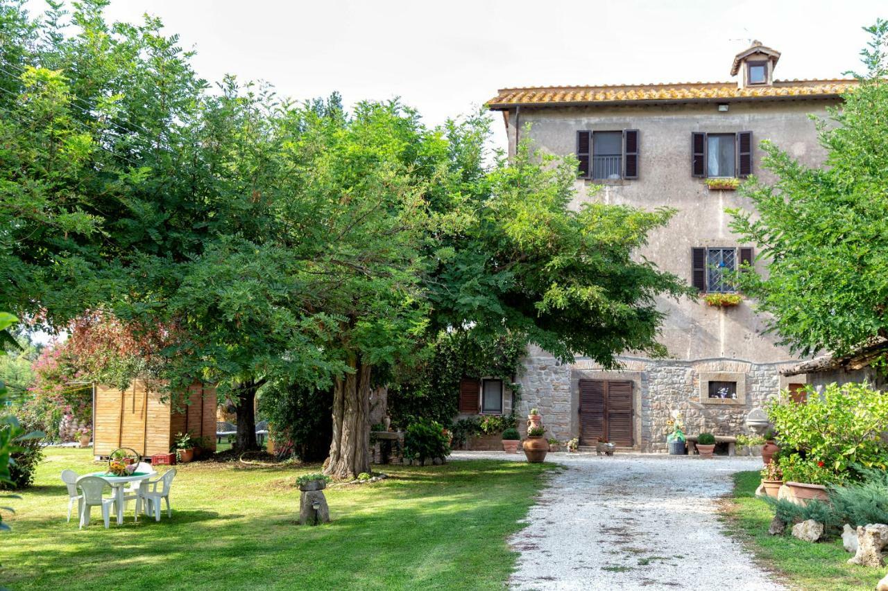 Il Castelletto Del Salamaro Viterbo Exterior photo