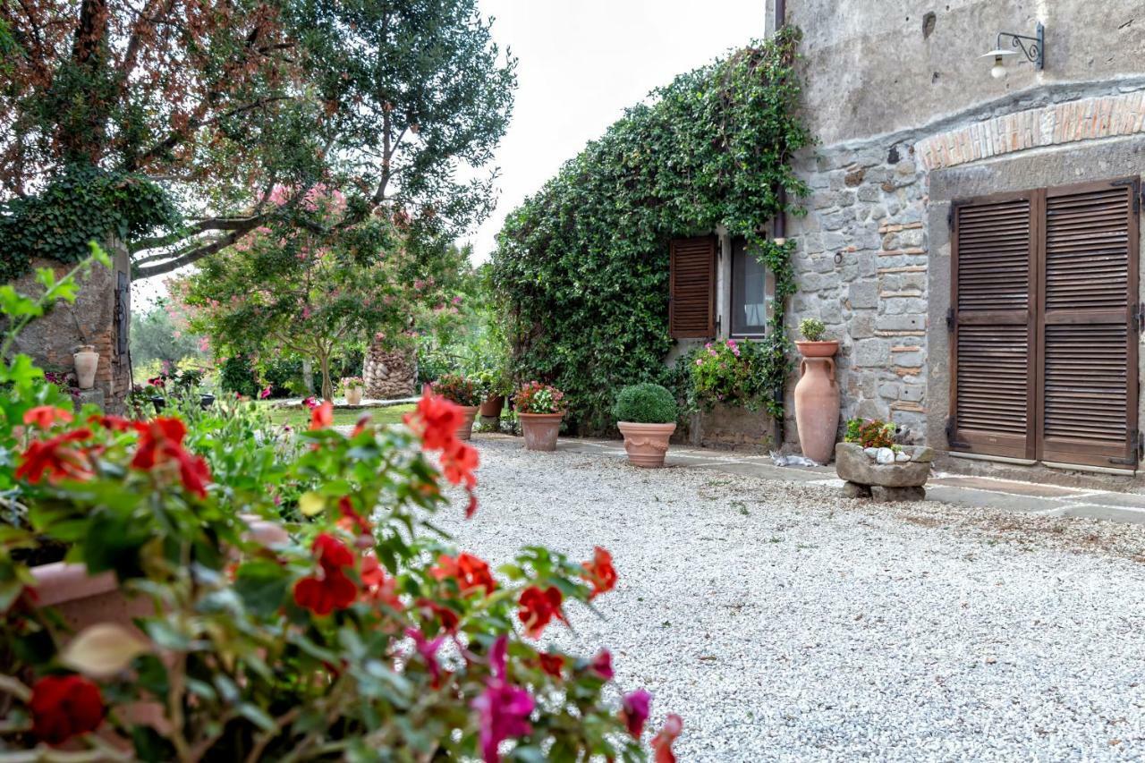 Il Castelletto Del Salamaro Viterbo Exterior photo